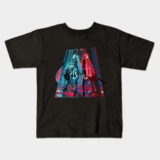 Vocaloid Hatsune Miku Megurine Luka anime girls Kids T-Shirt